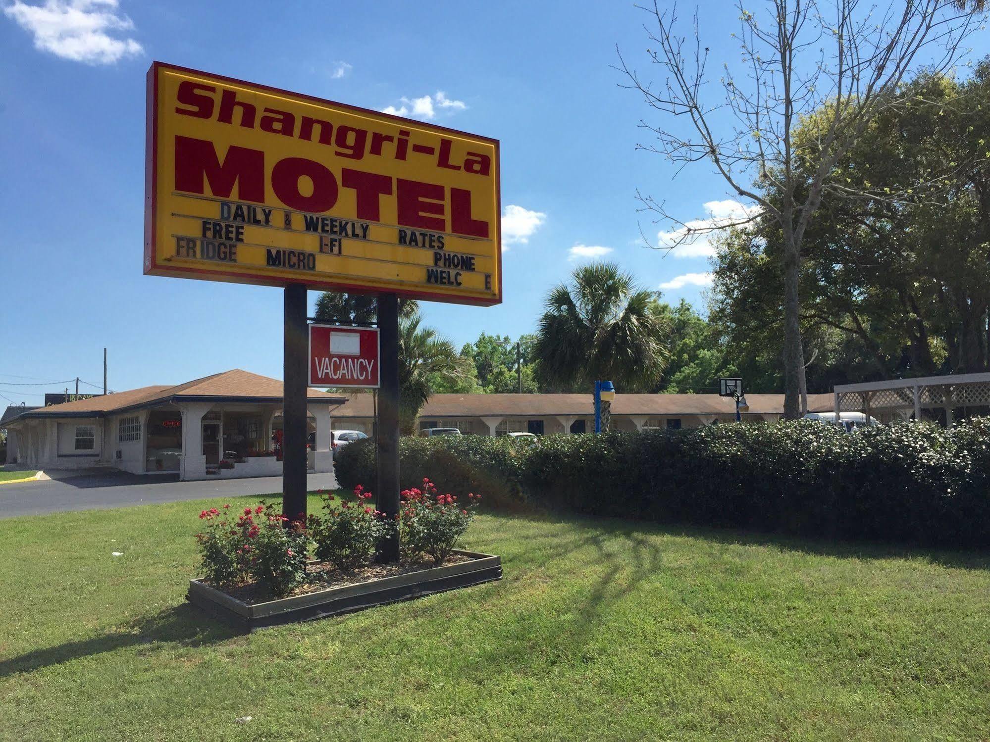 Shangri La Motel Ocala Bagian luar foto